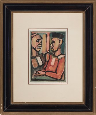 Lot 114 - Georges Rouault (1871-1958) JUGES...
