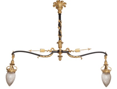 Lot 370 - Napoleon III Style Parcel Gilt and...
