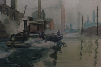 Lot 21 - Henry Martin Gasser American, 1909-1981...