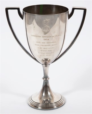 Lot 419 - Christofle Silver Plated Trophy Of urn form,...