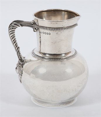Lot 422 - Elkington Sterling Silver Water Pitcher London,...