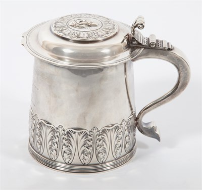 Lot 420 - Charles II Style Sterling Silver Horse Show...