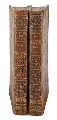 Lot 169 - FRANKLIN, BENJAMIN Experiences et observations...