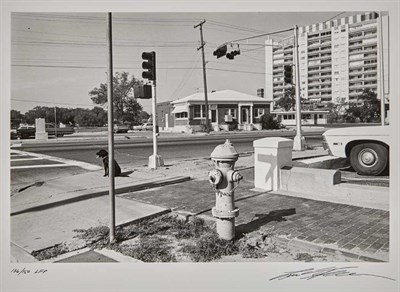 Lot 75 - FRIEDLANDER, LEE (b. 1934) Two gelatin silver...