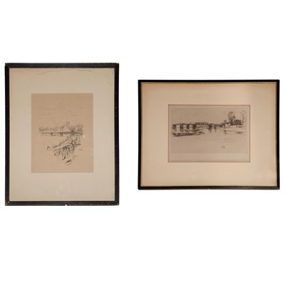 Lot 111 - James Abbott McNeill Whistler (1834-1903)...