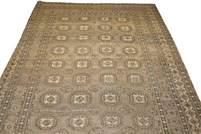 Lot 355 - Ersari Afghan Carpet West Turkestan, early...