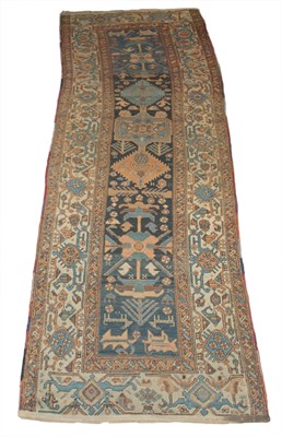 Lot 362 - Heriz Runner Northwest Persia, first quarter...
