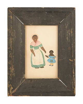 Lot 275 - American School 19th Century African-American...