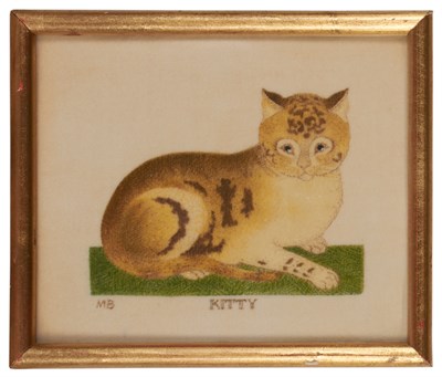 Lot 266 - American School 19th Century Still Life with...