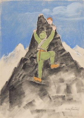 Lot 9 - Rudolf Bauer German/American, 1889-1953 (i)...