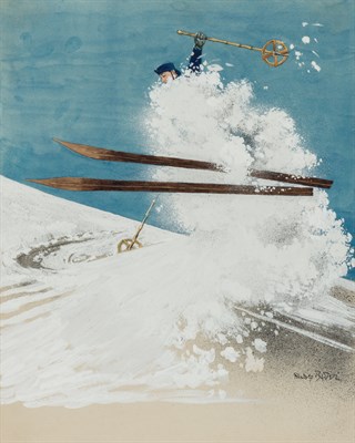 Lot 43 - Rudolf Bauer German, 1889-1953 Untitled...