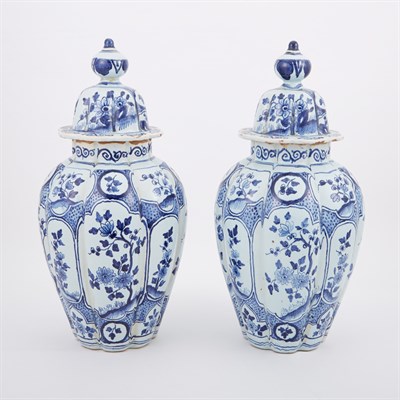 Lot 328 - Group of Delft Articles 18th-20th Century...