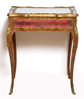 Lot 210 - Louis XV Style Gilt-Metal Mounted Kingwood...