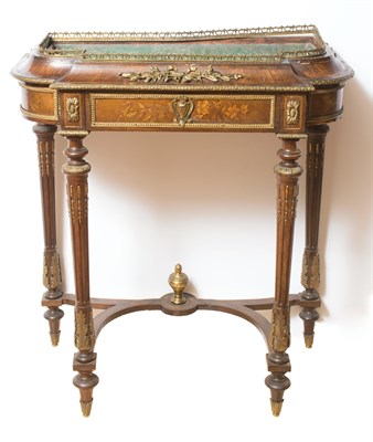 Lot 335 - Napoleon III Gilt-Metal Mounted Rosewood and...