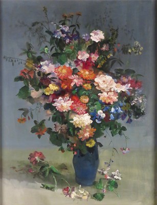 Lot 50 - Josef Konecny Czech, 1907-1989 Still Life with...
