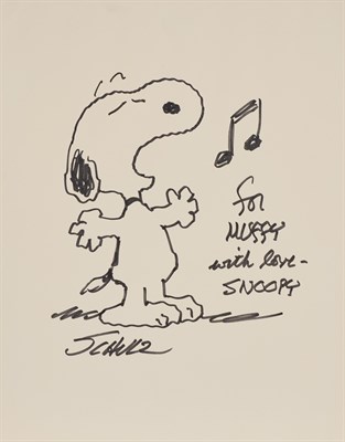 Lot 387 - [CHILDREN'S ILLUSTRATION] SCHULZ, CHARLES....