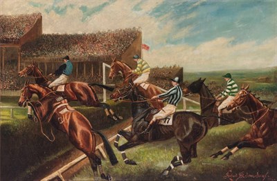 Lot 93 - Herbert St. John Jones British, 1870-1939 The...