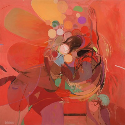 Lot 138 - Ibrahim Hussein Malaysian, 1936-2009 Firebird,...