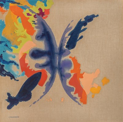 Lot 25 - Lucille Brown Green American, 1903-1986 Kiss,...