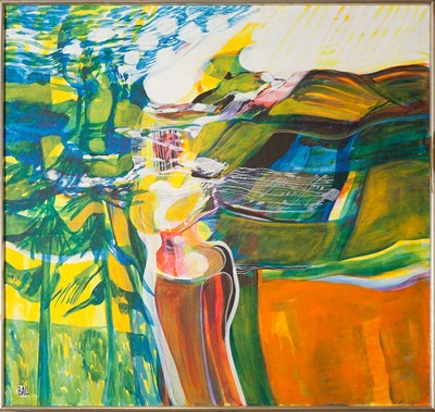Lot 41 - Bengt Arne Linderos (BAL) Swedish, 1929-1989...