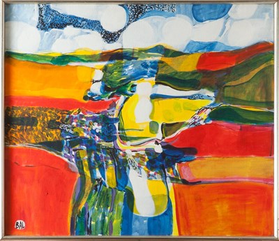 Lot 42 - Bengt Arne Linderos (BAL) Swedish, 1929-1989...