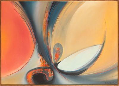 Lot 84 - William Saltzman American, 1916-2006 Untitled,...