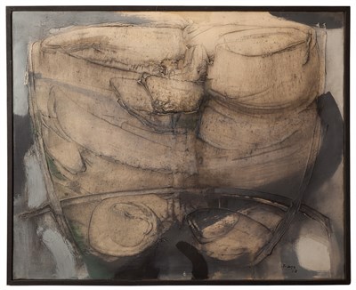 Lot 91 - Antonio Suarez Spanish, b. 1923 Pintura 108,...