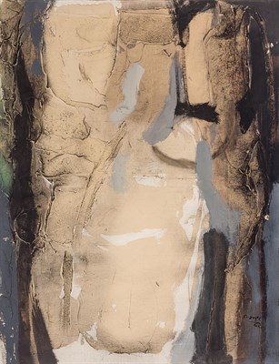 Lot 157 - Antonio Suarez Spanish, b. 1923 Pintura 109,...
