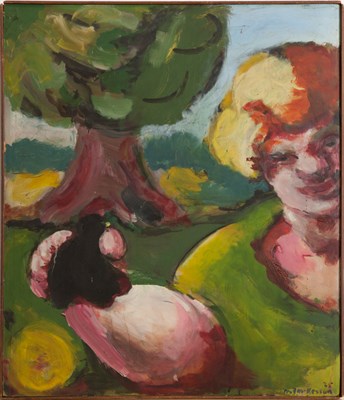 Lot 49 - Malcolm McKesson American, 1909-1999 Bird in...