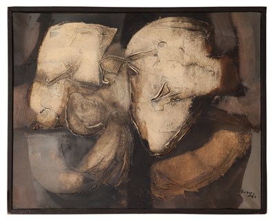 Lot 90 - Antonio Suarez Spanish, b. 1923 Pintura 103,...