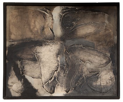 Lot 78 - Antonio Suarez Spanish, b. 1923 Pintura 96,...