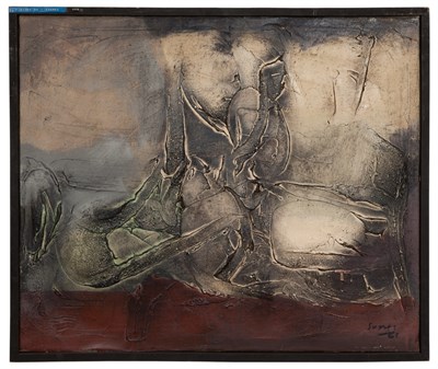Lot 77 - Antonio Suarez Spanish, b. 1923 Pintura 95,...