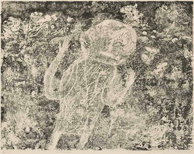Lot 59 - Jean Dubuffet (1901-1985) LE BRACONNIER (WEBEL...