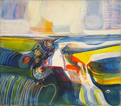 Lot 54 - Bengt Arne Linderos (BAL) Swedish, 1929-1989...
