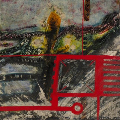 Lot 10 - Claude Assian French, 20th Century Paysage un...