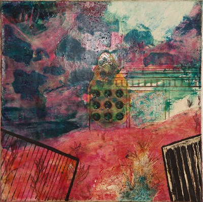 Lot 11 - Claude Assian French, 20th Century (i) Night...
