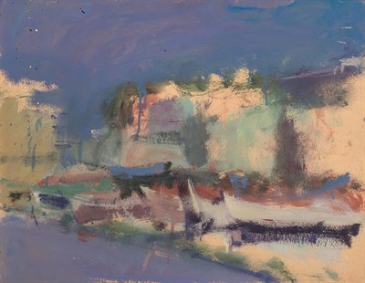 Lot 97 - Kostas Loustas Greek/American, 1933-2014 (i)...