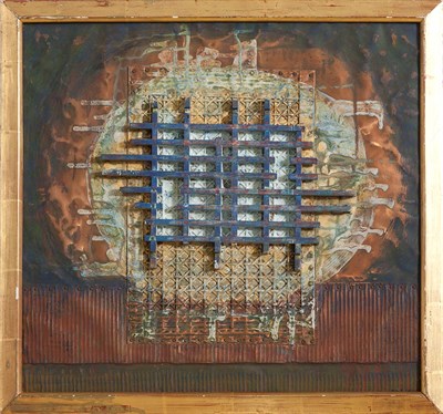 Lot 39 - Don Lewis American, 20th Century Interstices...