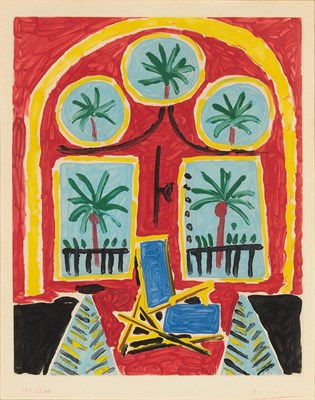Lot 189 - After Pablo Picasso LA FENÊTRE DE L'ATELIER À...