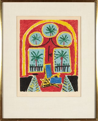Lot 189 - After Pablo Picasso LA FENÊTRE DE L'ATELIER À...