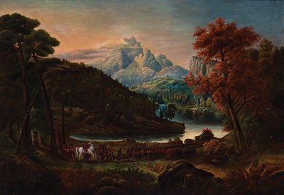 Lot 42 - William Brewster Conely American, 1830-1911...