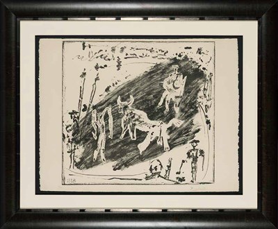 Lot 167 - Pablo Picasso LES BANDERILLES (B. 610)...