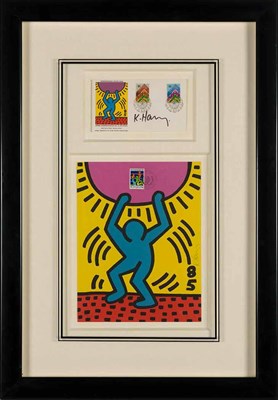 Lot 79 - Keith Haring (1958-1990) INTERNATIONAL YOUTH...