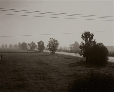 Lot 17 - ADAMS, ROBERT (b. 1937) Interstate 10, West...