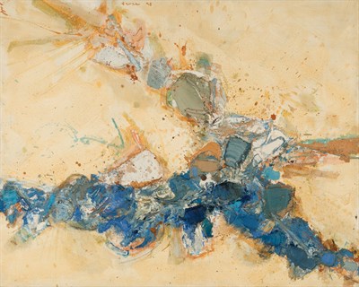 Lot 163 - John Harrison Levee American, b. 1924 December...