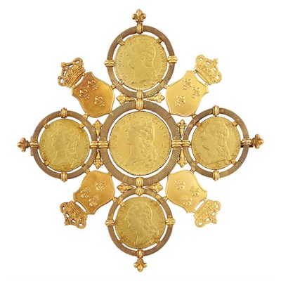 Lot 1138 - France Louis d'or Gold Coins Regal and...