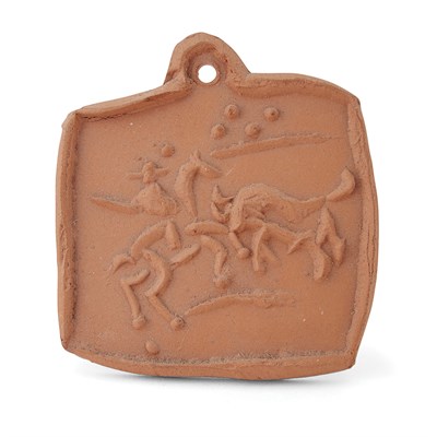 Lot 174 - Pablo Picasso PICADOR ET TAUREAU (ALAIN RAMIÉ...