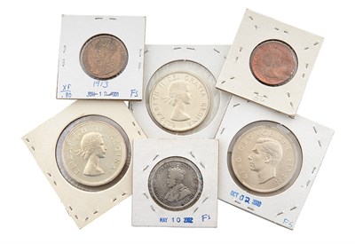 Lot 1151 - British Commonwealth Coin Horde Massive...