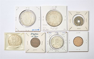 Lot 1155 - World Wide Coin Group Mixture of coins in...