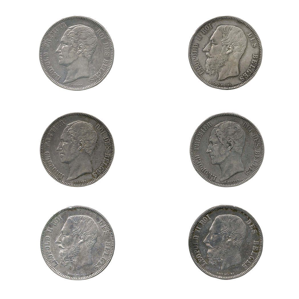 Lot 1147 - European, Asian and Scandinavian Coin...